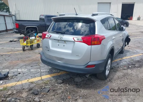 2013 Toyota Rav4 Xle from USA, damaged, VIN 2T3WFREV6DW067821